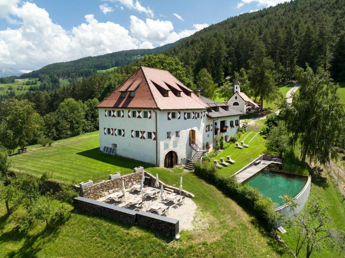 Hotel Ansitz Fonteklaus Lajen Exterior foto
