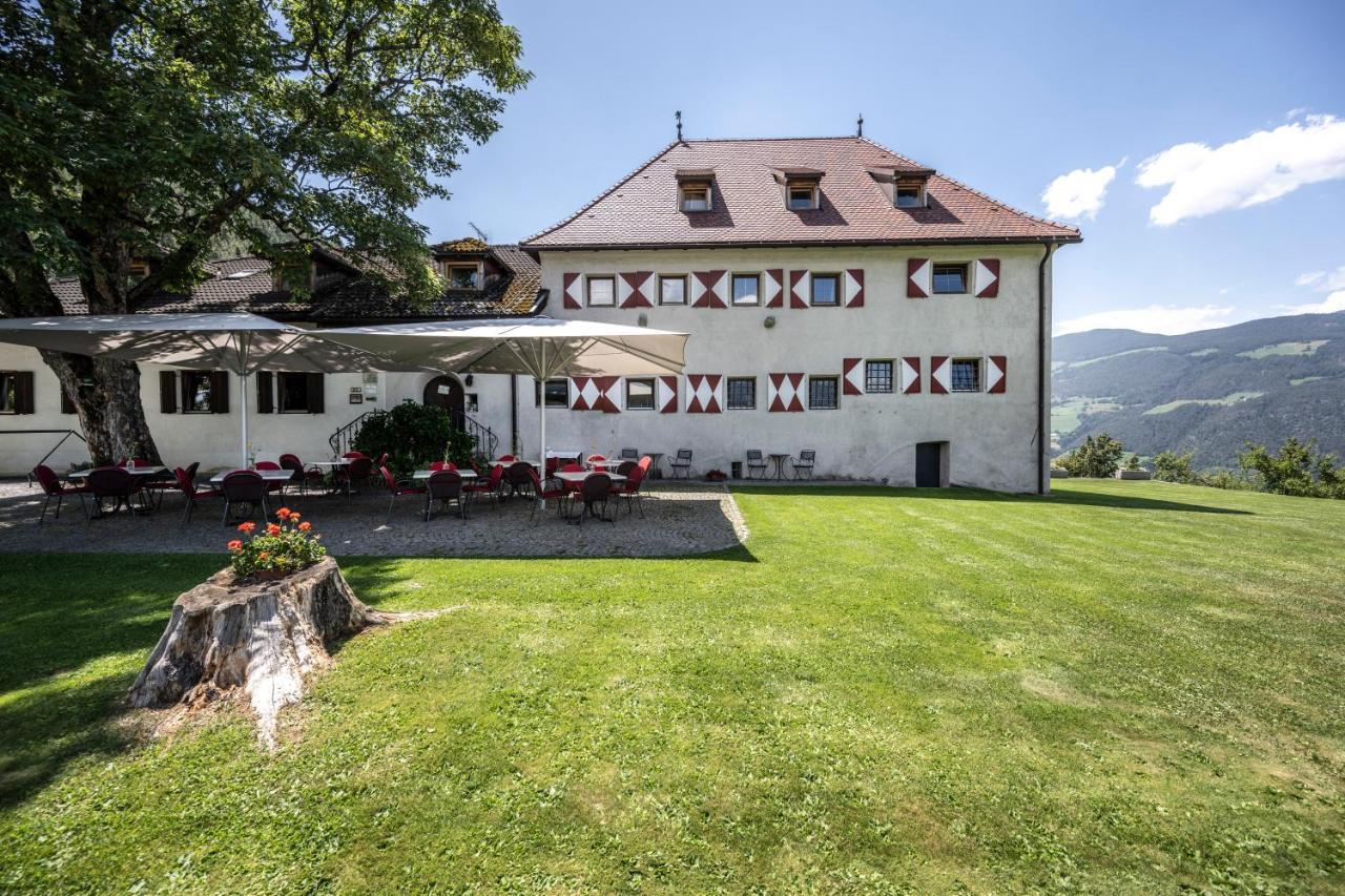 Hotel Ansitz Fonteklaus Lajen Exterior foto