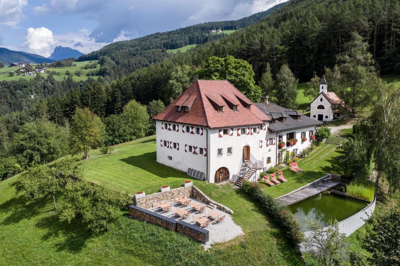 Hotel Ansitz Fonteklaus Lajen Exterior foto